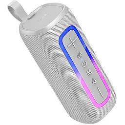 Портативна Bluetooth колонка Hoco HC36 Brocade sports BT speaker Сірий