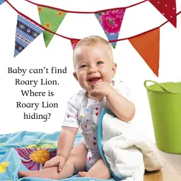Noisy Peekaboo! Roar! Roar! - - мініатюра 2