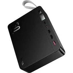 Зовнішній акумулятор Hoco J166 Carretera 50000mAh 22.5W Black [165927] - мініатюра 3