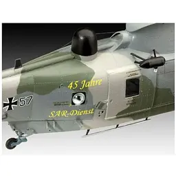 Збірна модель Revell Катер Arkona та вертоліт Sea King mk 41 рівень 4 масштаб 1:72, 311 деталей (RVL-05683) - мініатюра 13