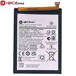 Акумулятор SLC-51, Samsung A057 Galaxy A05s, 5000mAh, оригінал G+OCA PRo