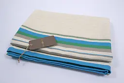 Скатертина Buldans - Каtre turquoise бірюзовий 160x240 - мініатюра 4