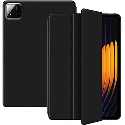 Чохол-книжка DK для Xiaomi Pad 7/7 Pro 11.2" екошкіра/силікон Smart Case black