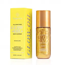 Олія-шимер для тіла Bogenia Glow Oil Body Shimmer Solar Glow 100 мл