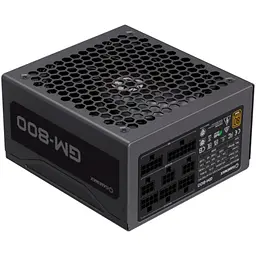 Блок живлення 800 Вт, GM-800, Black, модульний GameMax teh0028881
