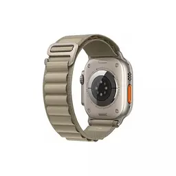 Смарт-годинник Apple Watch Ultra 2 GPS + Cellular 49mm Titanium Case with Olive Alpine Loop - Medium (MREY3/MRFJ3) - мініатюра 3