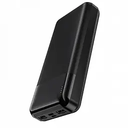 Зовнішній акумулятор Power bank HOCO J72A 20000mAh Повербанк для телефона / Павербанк Чорний - мініатюра 2
