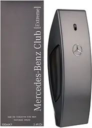 Оригінал Mercedes-Benz Mercedes Benz Club Extreme 100 мл Туалетна вода - мініатюра 2