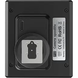 Відеосвітло Ulanzi Vijim F12 Xiaomini Camera Flash Speedlite UV-L044GBB1 Black - мініатюра 5