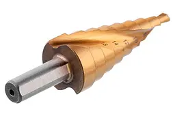Свердло сходове по металу Intertool 4-20мм спіральне - мініатюра 3