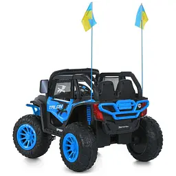 Дитячий електромобіль Bambi Джип M 6131EBLR-4 24V до 30 кг - мініатюра 4