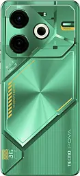 Смартфон Tecno Pova 6 Neo 8/128Gb Comet Green (LI6) (UA UCRF) NFC - мініатюра 2