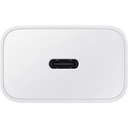 Зарядний пристрій Samsung 15Вт USB-С, білий (EP-T1510NWEGEU) - мініатюра 3