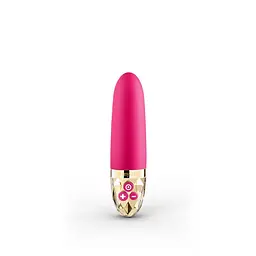Вібратор Mystim Sleak Freak Pink, 8 режимів, внутрішня та зовнішня стимуляція - мініатюра 1