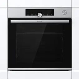 Електрична духова шафа Gorenje BSA6747A04X (BO3SA5I02-3) (6816444) - мініатюра 2