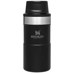 Термочашка Stanley Classic trigger-action 250 мл матова чорна