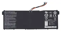 Акумулятор для ноутбука Acer AC14B8K Aspire E3-111 15.2V Black 3090 mAh