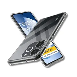 Чохол до мобільного телефона BeCover Anti-Shock Realme Note 70 Clear (714701)