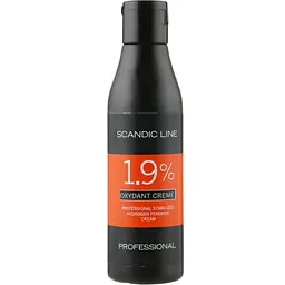 Окислювач для волосся Profis Scandic Line Oxydant Creme 1.9% 150 мл
