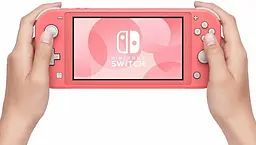 Ігрова портативна приставка Nintendo Switch Lite Coral (45496453176) - мініатюра 5