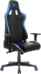 Геймерське крісло GT Racer чорне із синім (X-2528 Black/Blue) - мініатюра 5