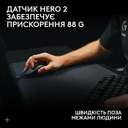 Бездротова миша Logitech G Pro X Superlight 2 LightSpeed Wireless Magenda (910-006797) - мініатюра 11