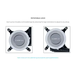 Система рідинного охолодження Lian Li GA II Lite 240R, Black (G89.GA2L24RB.00) - мініатюра 7