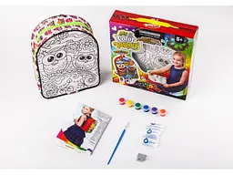 Набір для творчості Рюкзачок-розмальовка, Danko Toys - мініатюра 2