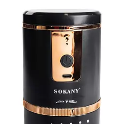Кавомолка електрична Sokany SK-04026 13 Вт 250 мл Sokany SK-04026 - мініатюра 8