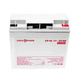 Акумулятор гелевий LP-GL 12V - 20 Ah Silver - мініатюра 2