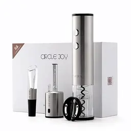 Винний набір Xiaomi Circle Joy Electric Red Wine Opener Set 4 in 1 (CJ-TZ02) - мініатюра 3