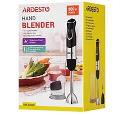 Блендер HBK-800BR, Black, 800Вт ARDESTO teh0024617 - мініатюра 5
