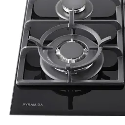 Варочна поверхня Pyramida PFG 647 BLACK LUXE - мініатюра 2