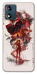 TPU чохол Demsky Red eclipse для Motorola Moto E13