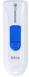 Flash Drive JetFlash 790 64GB USB 3.1 White (TS64GJF790W) Transcend teh0021370
