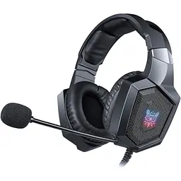 Ігрові навушники Onikuma K8 Black [122317] - мініатюра 3