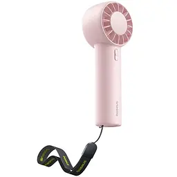 Портативний вентилятор Baseus GoTrip DT1 Mini Turbine 1200 mAh (C0119) Baby Pink