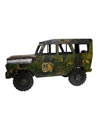Подарунковий Міні Бар машина Козак 33x18x16.5 см 4 чарки - мініатюра 4
