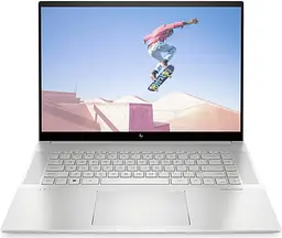 Ноутбук HP ENVY 16-h1001ua 16' WQXGA Touch, Intel i9-13900H, 32GB, F2048GB, NVD4060-8, DOS, сріблястий (826X7EA)