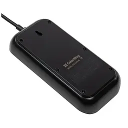 Мережевий фільтр живлення ColorWay CW-CHE64B, 6 розеток/4USB Black (CW-CHE64B) - мініатюра 6