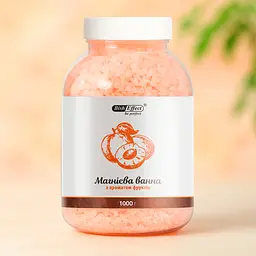 Сіль для ванн Бішофіт Полтавський Fruits 1000 г, магнієві пластівці з фруктовим ароматом - мініатюра 4