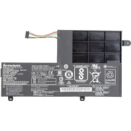 Акумулятор для ноутбуків LENOVO Yoga 510-14AST (L15C2PB1) 7.4V 4050mAh (original) (NB481002) - мініатюра 2