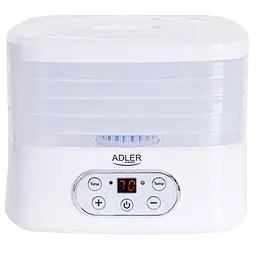 Сушарка для грибів трав і снеків дегідратор Adler AD 6658 - мініатюра 4