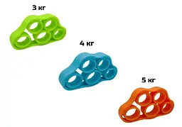 Еспандер для рук та пальців EasyFit GripFlex 5 кг (помаранчевий) - мініатюра 3