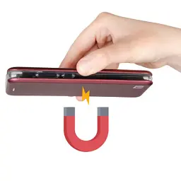 Чохол до мобільного телефона BeCover Exclusive Samsung Galaxy A42 SM-A426 Burgundy Red (705743) - мініатюра 3