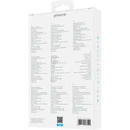 Зовнішній акумулятор Proove Hyperion 10000mAh 20W Black (PBHN15020001) [136796] - мініатюра 8
