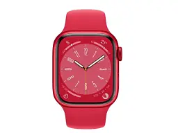 Смарт-годинник Apple Watch Series 8 GPS + Cellular 41mm PRODUCT RED Aluminum Case w. PRODUCT RED S. Band (MNJ23) - мініатюра 3