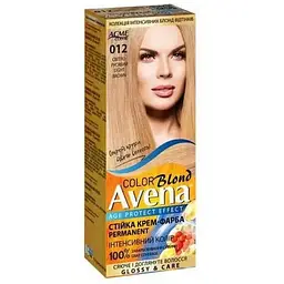 Крем-фарба AVENA Blond Color 012 Світло-русявий