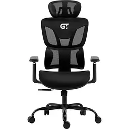 Геймерське крісло GT Racer X-6005 Black [121530]