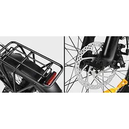 Електровелосипед Samebike LOTDM200-II Black [131845] - мініатюра 6